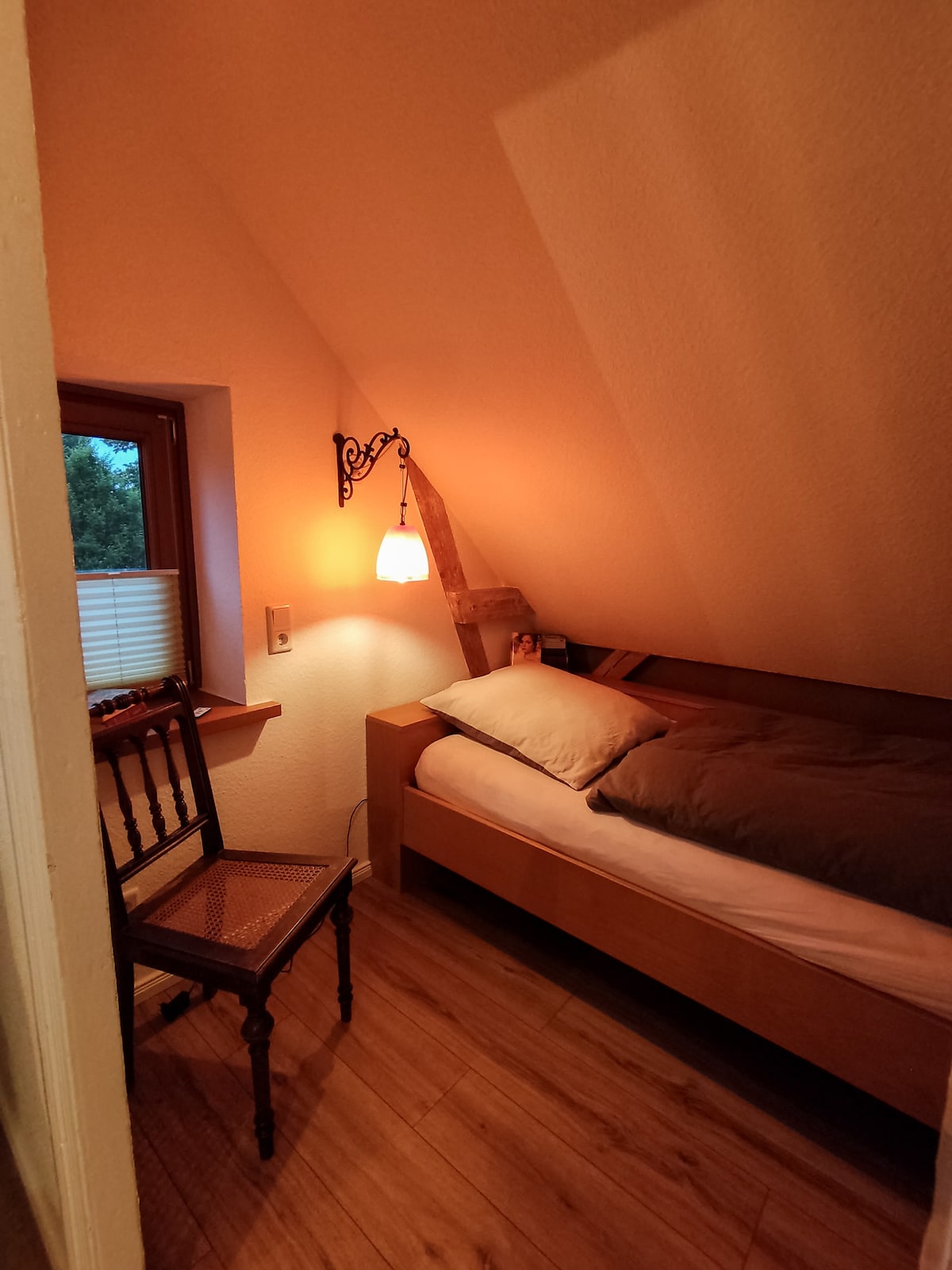 Schlafzimmer 3 mit Einzelbett
